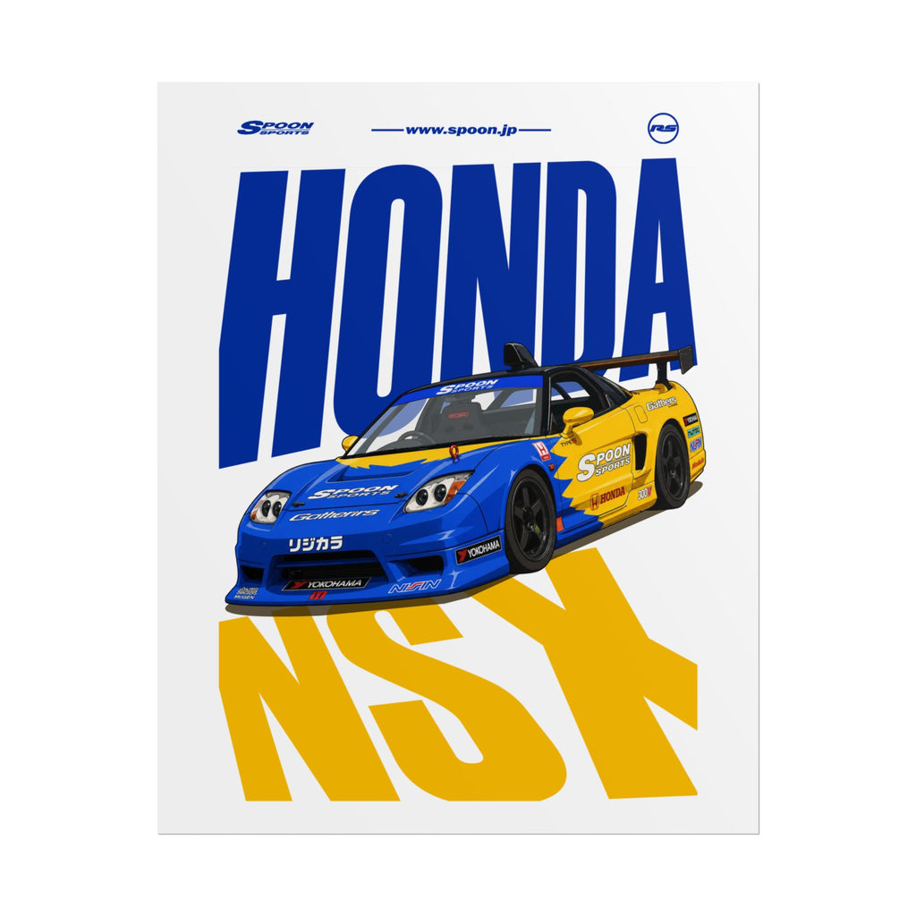 Spoon Honda NSX-R Rolled Posters