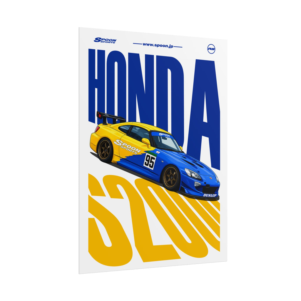 Spoon Honda S2000 Rolled Posters