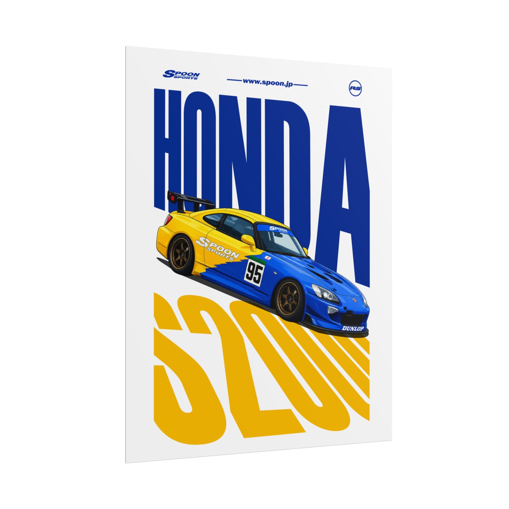 Spoon Honda S2000 Rolled Posters