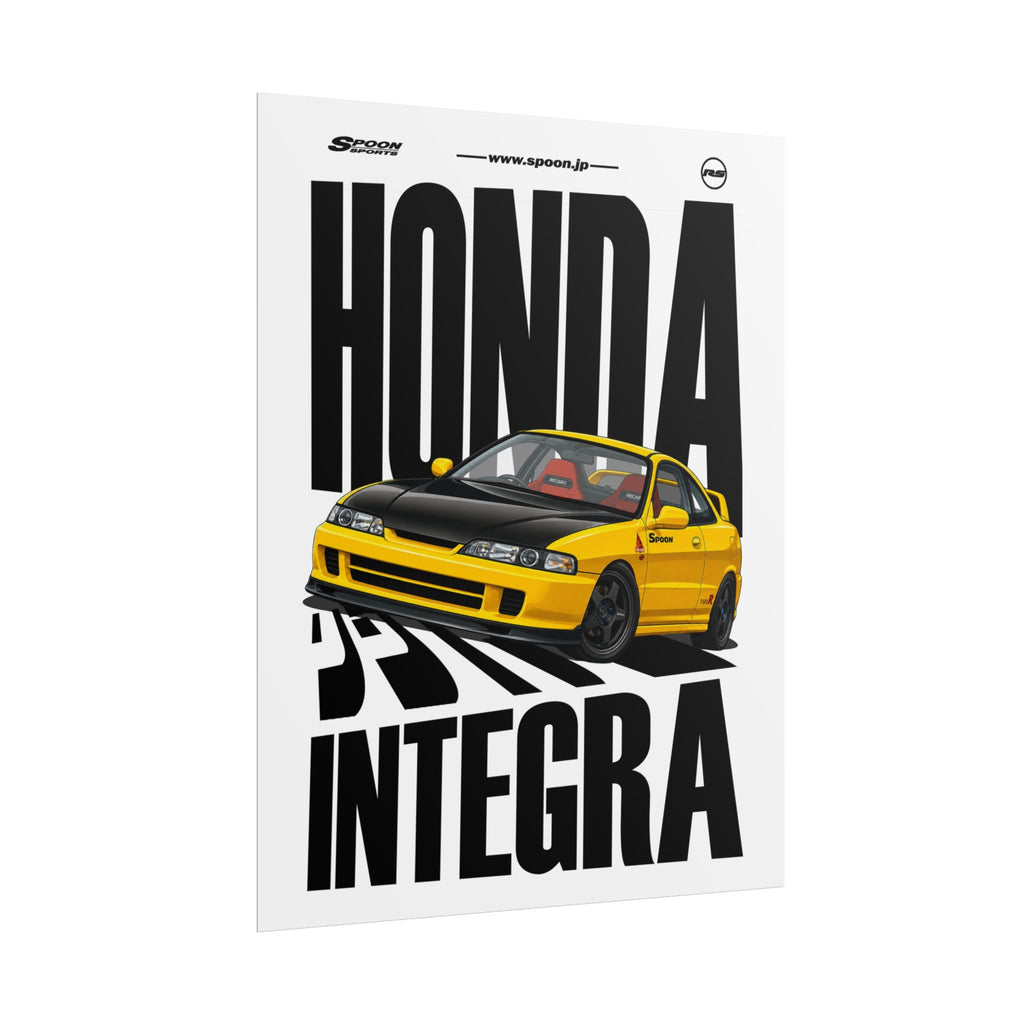 Spoon Honda Integra Type-R Rolled Posters