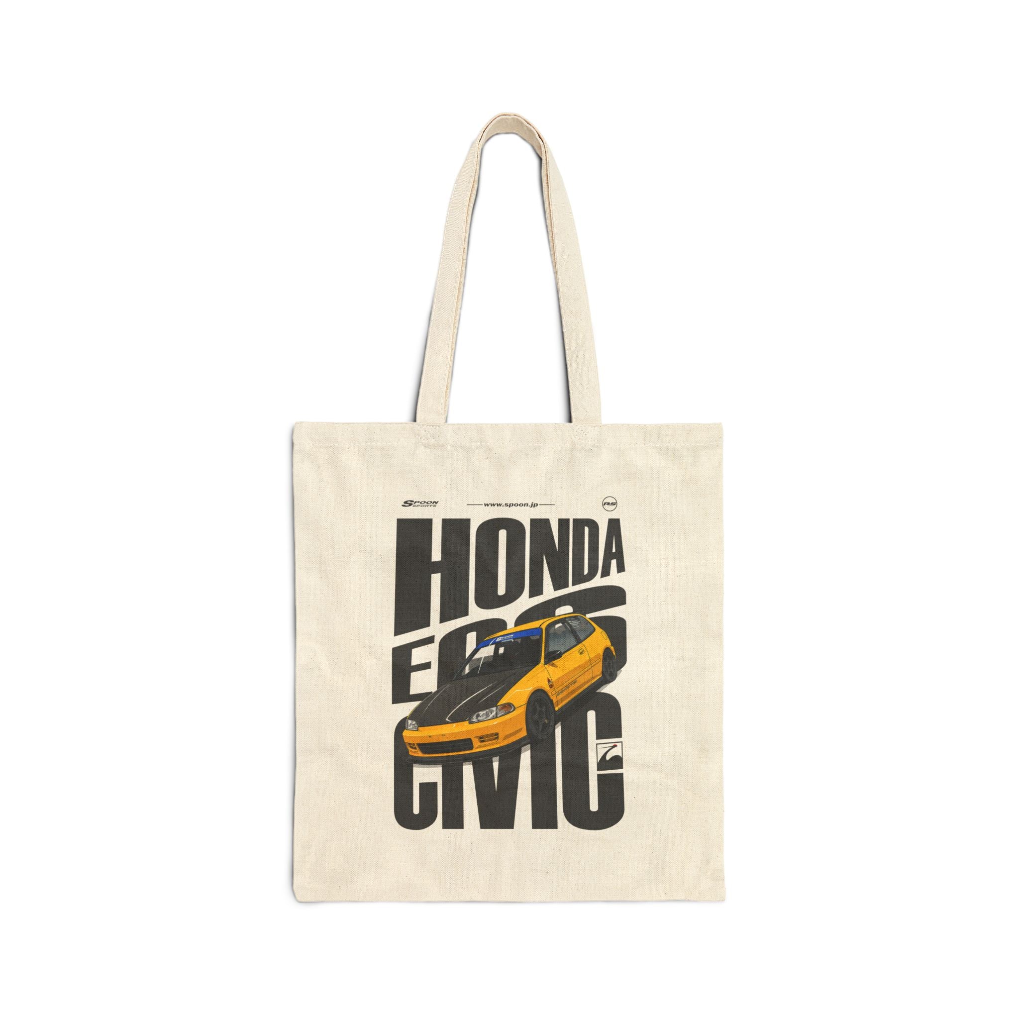 Honda Civic EG6 Racing Tote Bag