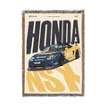 Spoon Honda NSX-R Woven Blanket