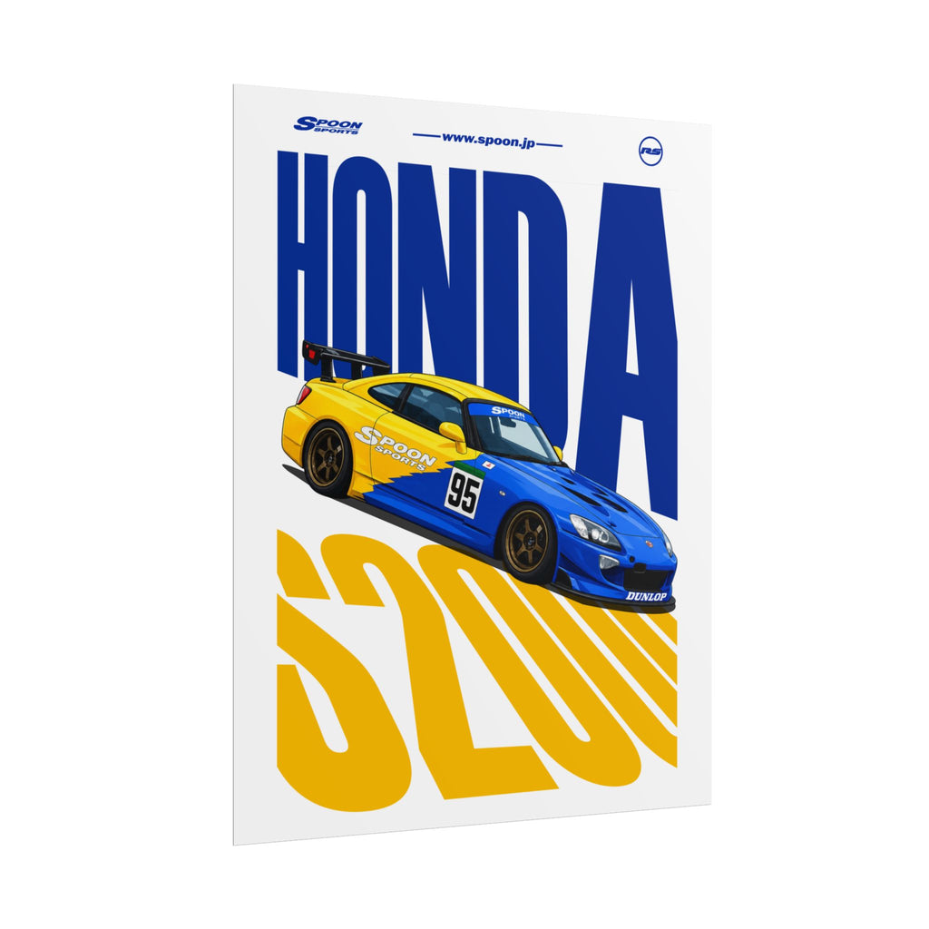 Spoon Honda S2000 Rolled Posters