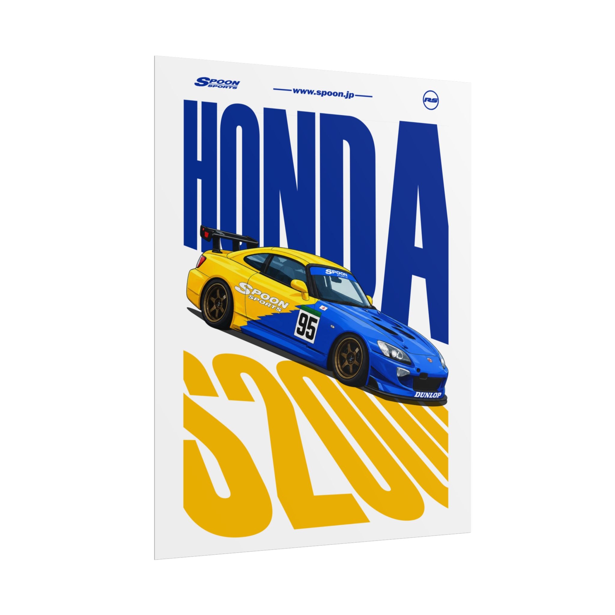 Spoon Honda S2000 Rolled Posters
