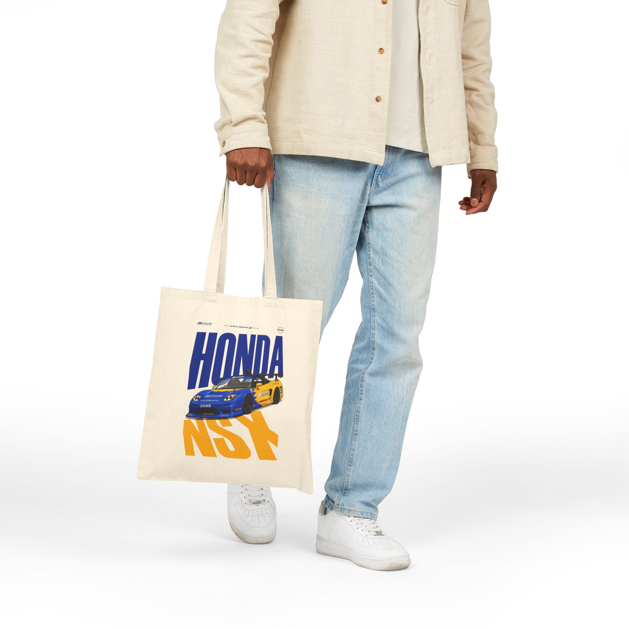 Spoon Honda NSX-R Tote Bag