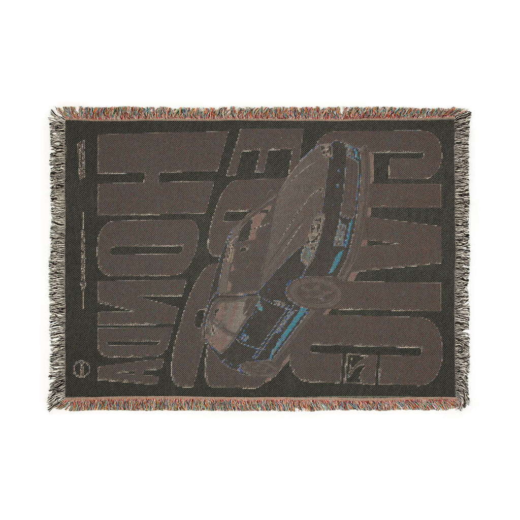 Spoon EG6 Honda Civic Woven Blanket