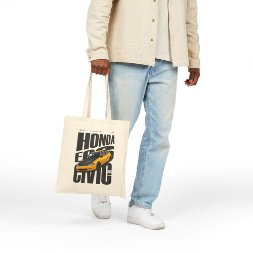 Honda Civic EG6 Racing Tote Bag