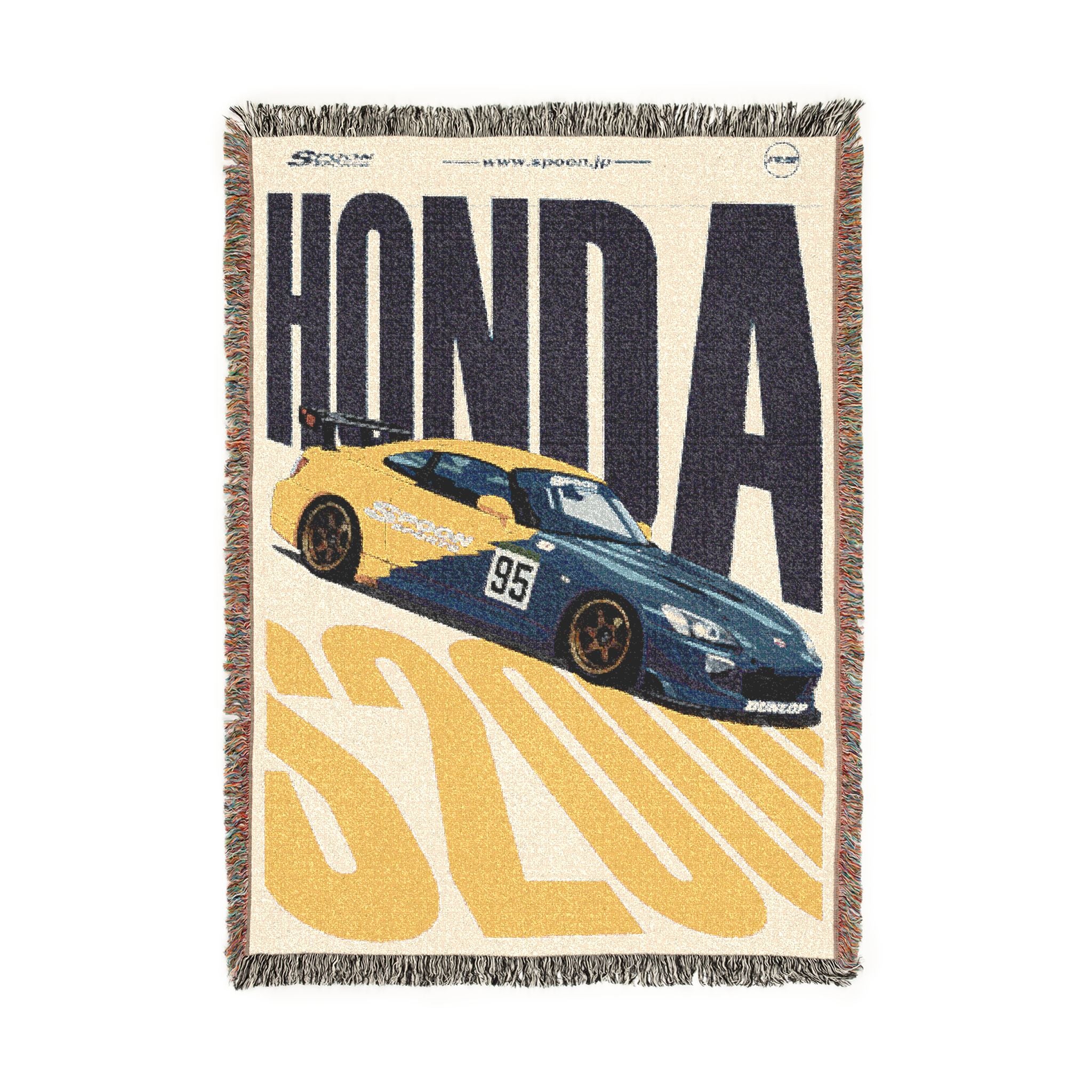 Spoon Honda S2000 Woven Blanket