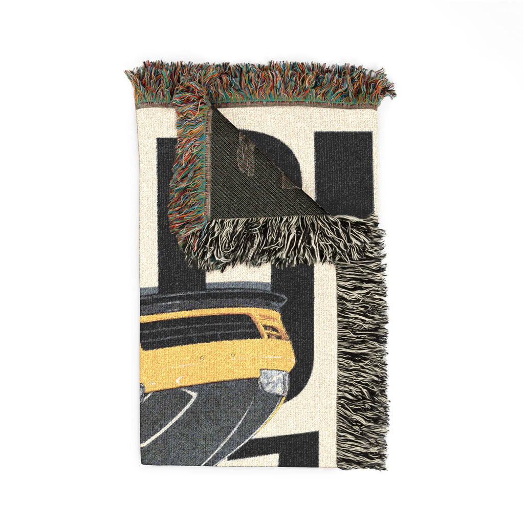 Spoon EG6 Honda Civic Woven Blanket