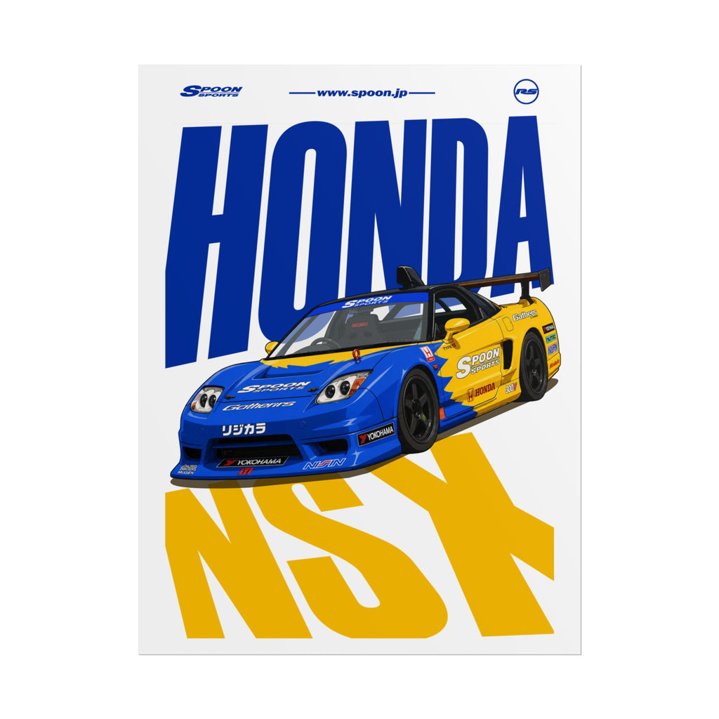 Spoon Honda NSX-R Rolled Posters