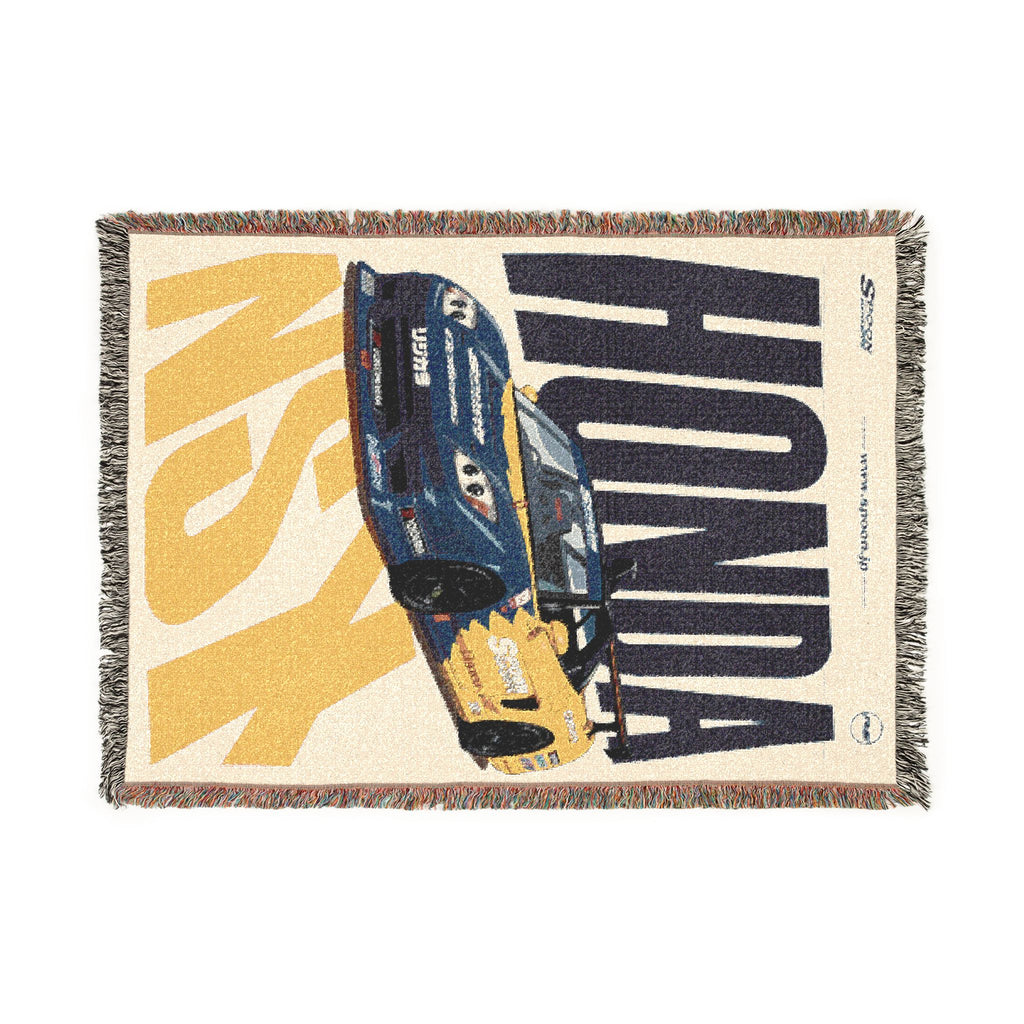 Spoon Honda NSX-R Woven Blanket