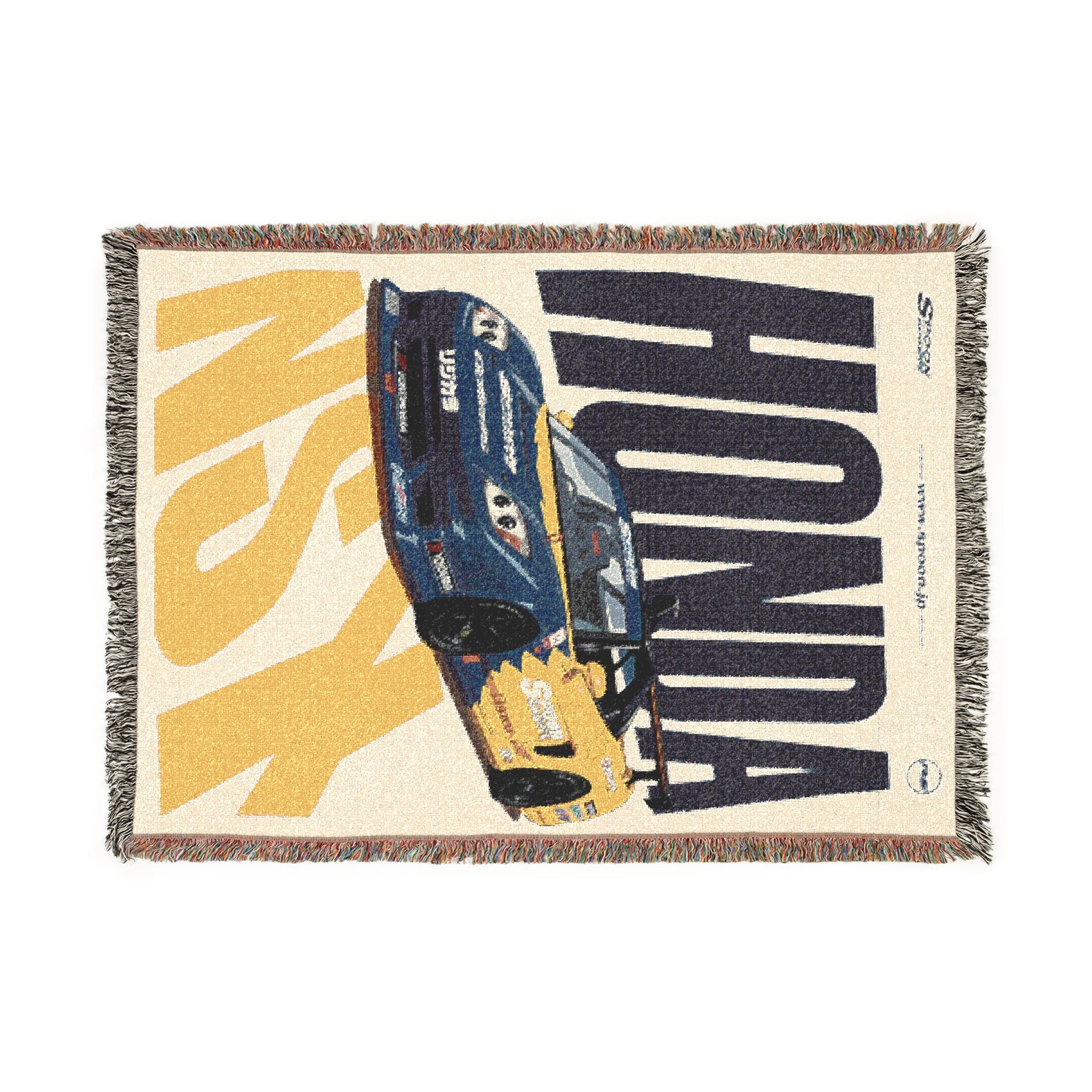 Spoon Honda NSX-R Woven Blanket