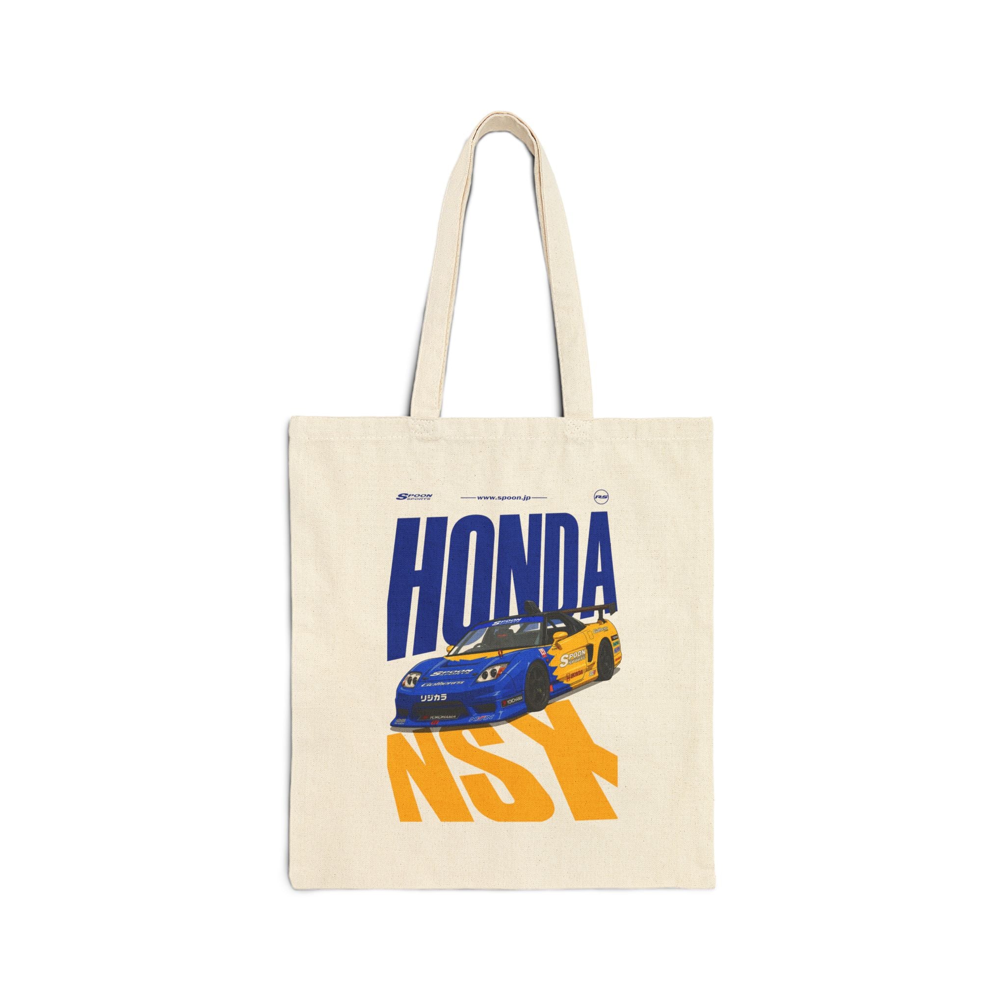 Spoon Honda NSX-R Tote Bag