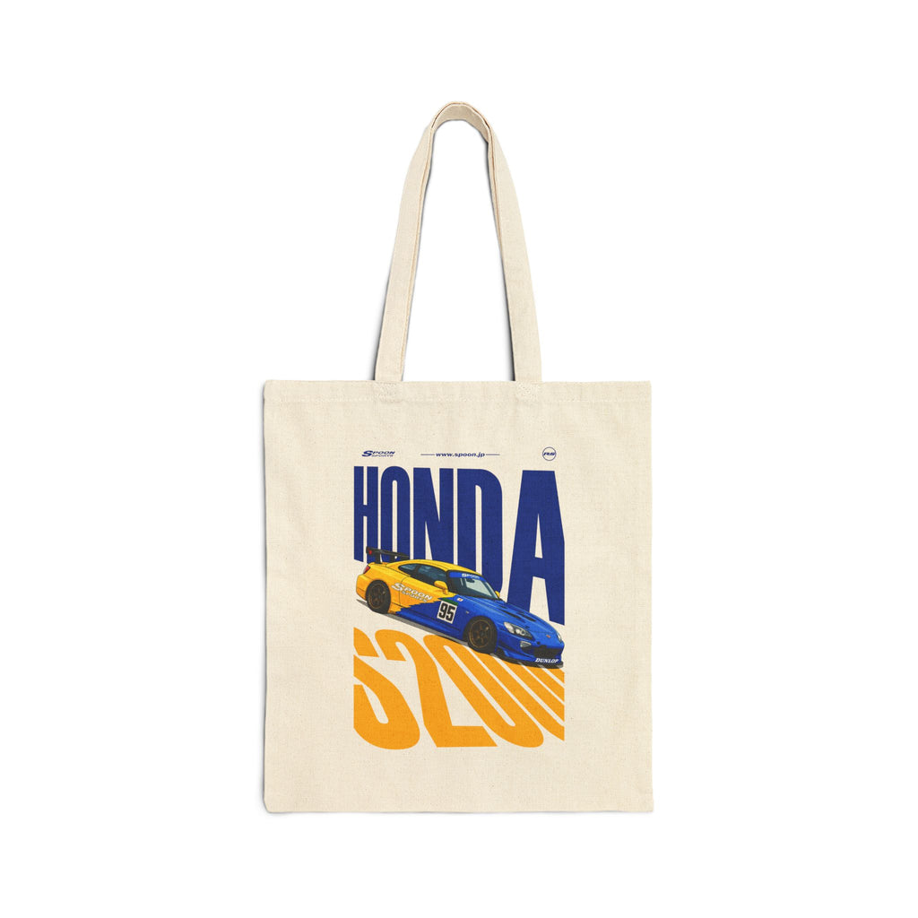 Spoon Honda S2000 Tote Bag