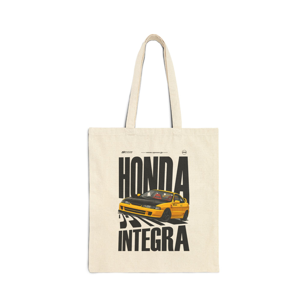 Spoon Honda Integra Type R Tote Bag