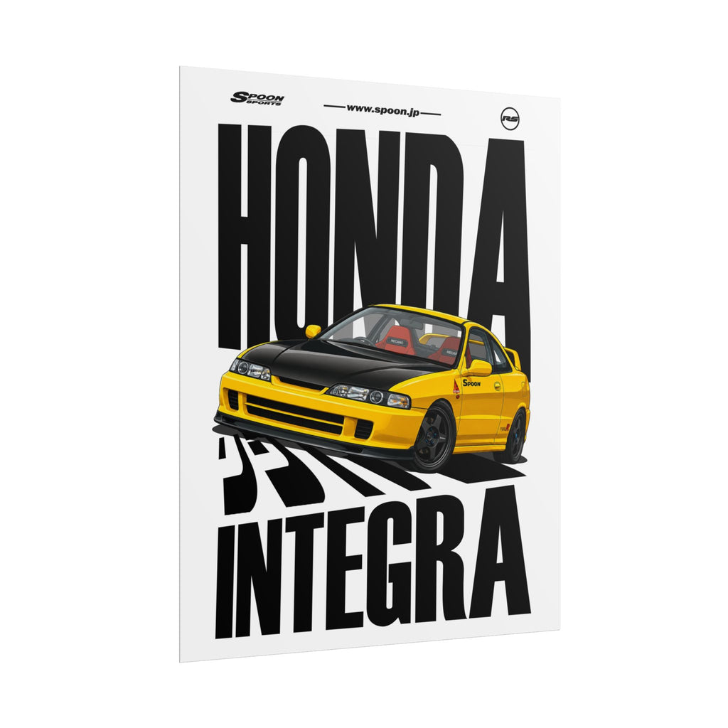 Spoon Honda Integra Type-R Rolled Posters