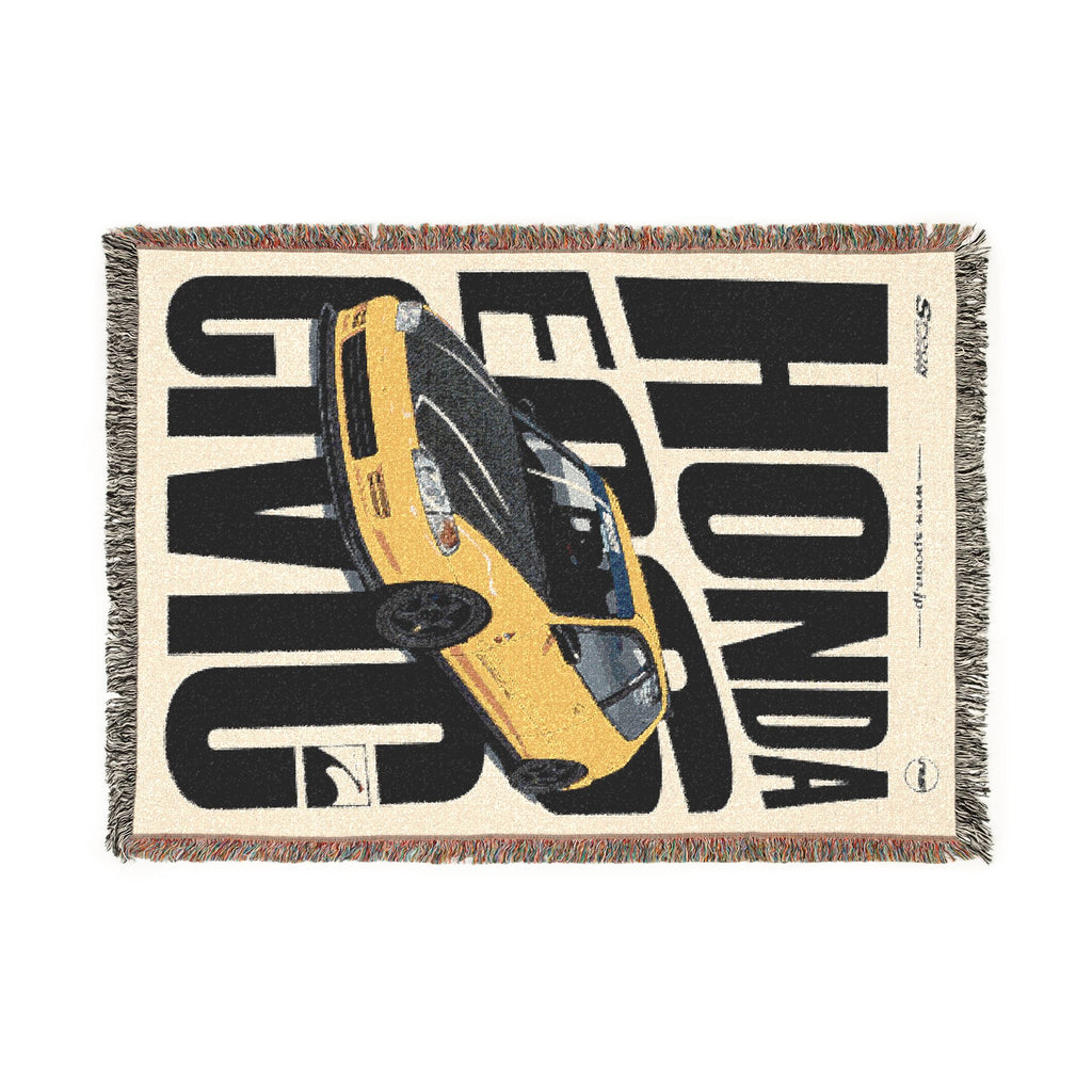 Spoon EG6 Honda Civic Woven Blanket