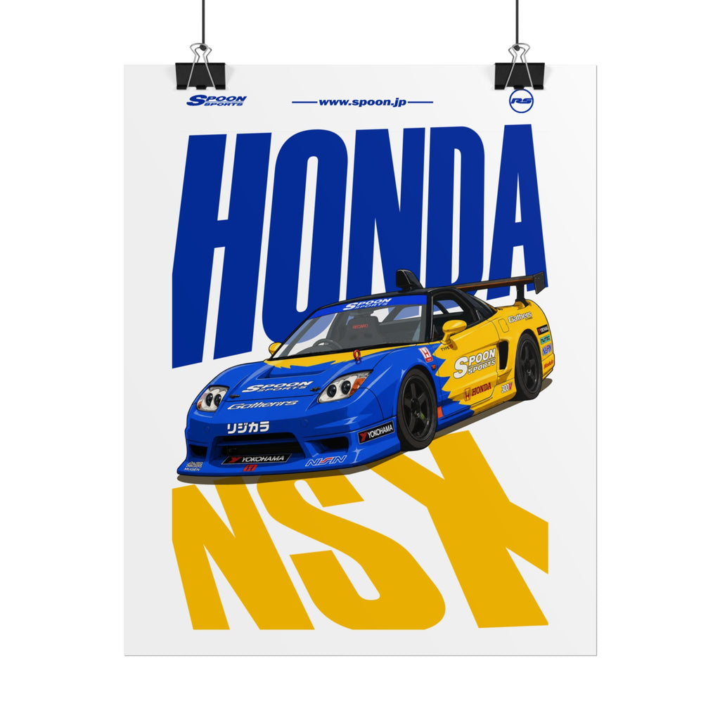 Spoon Honda NSX-R Rolled Posters