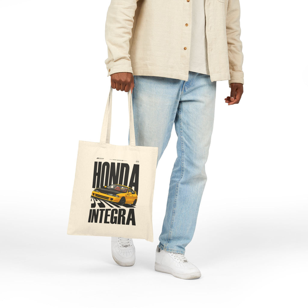 Spoon Honda Integra Type R Tote Bag
