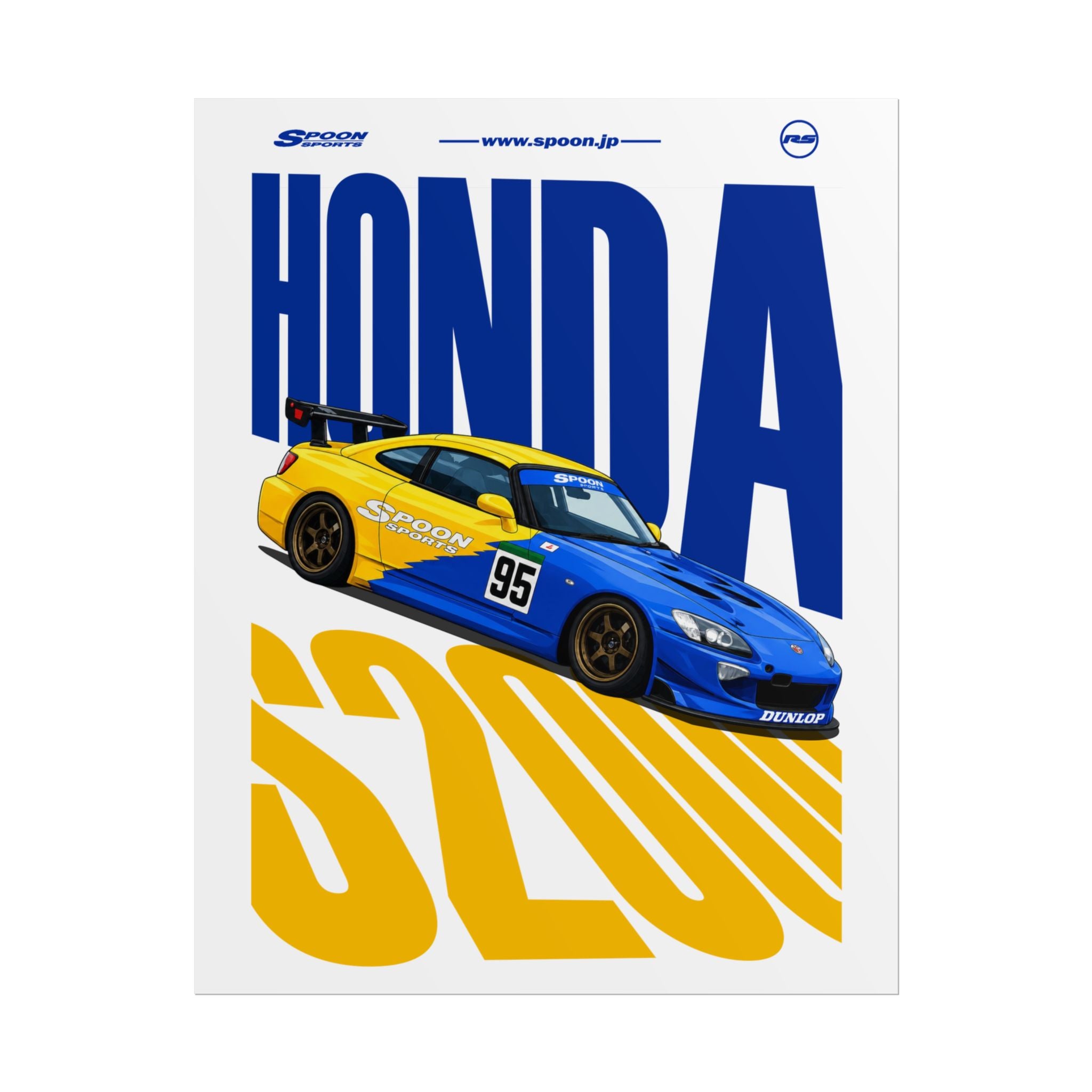 Spoon Honda S2000 Rolled Posters