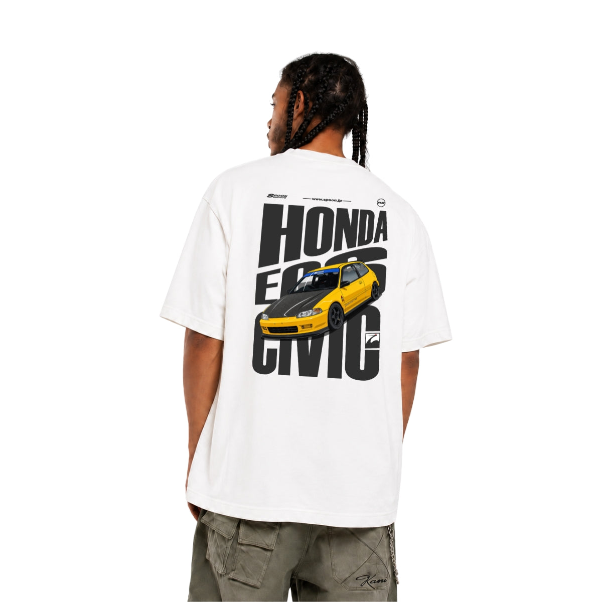 Spoon Honda Civic EG6 Tee (200x)