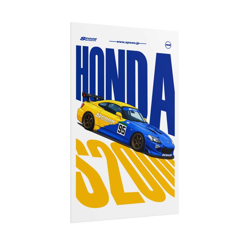 Spoon Honda S2000 Rolled Posters