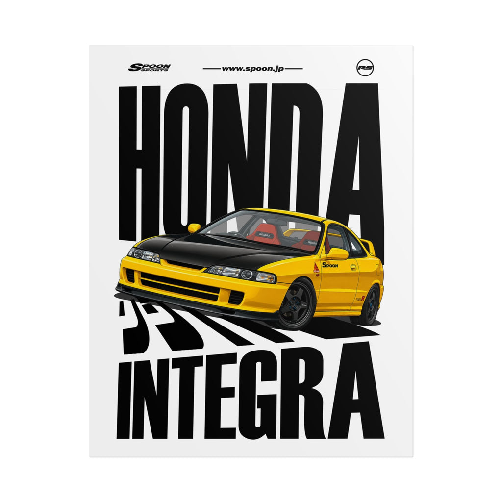 Spoon Honda Integra Type-R Rolled Posters